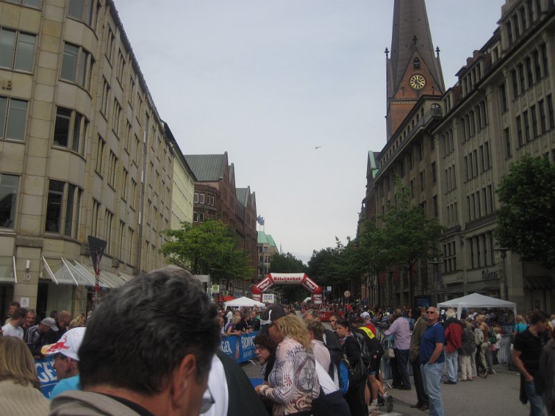 Hamburg Triathlon 2. Tag 186